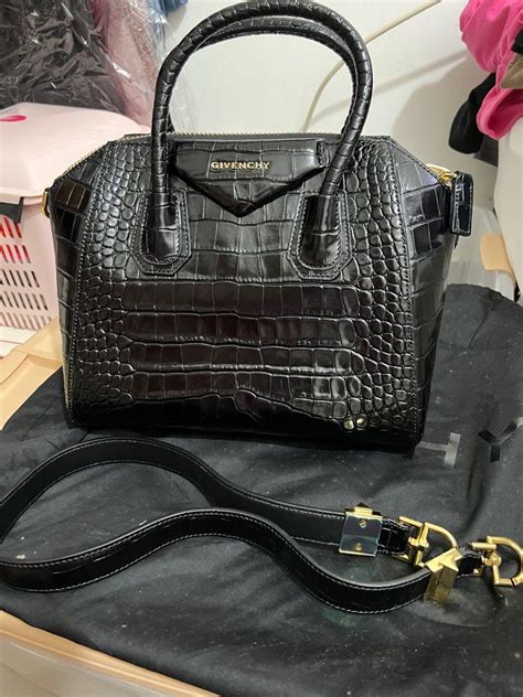 tas givenchy antigona croco|Luxury Antigona Collection for Women .